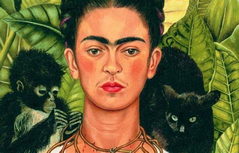 La Natura Selvaggia Nelle Opere Di Frida Kahlo