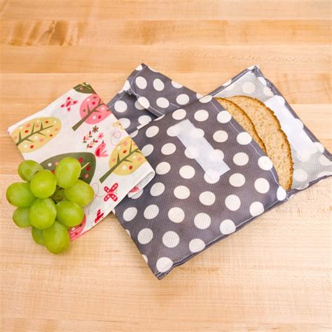 Reusable Sandwich Bags Diy Projects For The Weekend Popsugar Smart