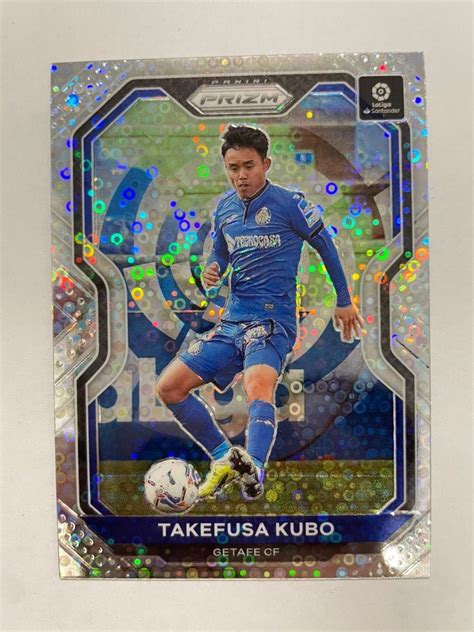 Yahoo オークション 久保建英 2020 21 PANINI CHRONICLES PRIZM SOCC