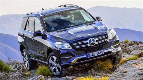 Mercedes-Benz GLE 250 d 4matic. Test drive and design. - YouTube