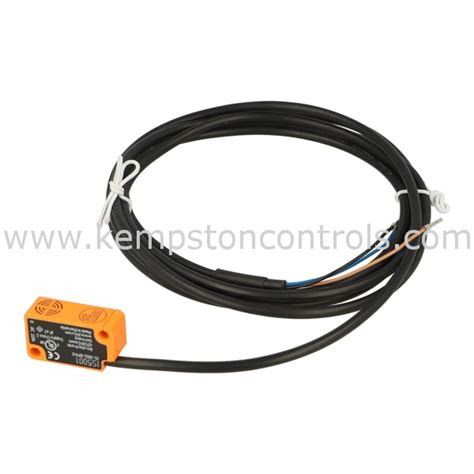 IFM IS5001 IFM INDUCTIVE SENSOR FLUSH 2MM Kempston Controls