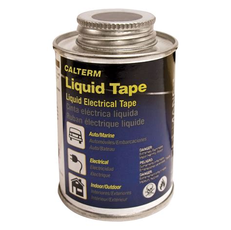 Liquid Electrical Tape Waterproof Seal All Indooroutdoor Uses