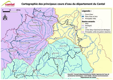 Les Cours D Eau Actualit S Partenariats Et Suivis Cantal