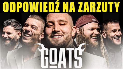 ODPOWIEDŹ NA ZARZUTY Wardęga Boxdel Gola Izak Blonsky GOATS YouTube