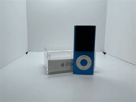 Apple Ipod Nano Th Generation Blue Gb Ebay