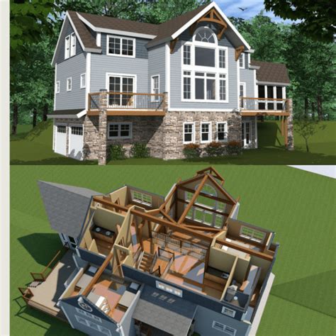 New Yankee Barn Homes Floor Plans