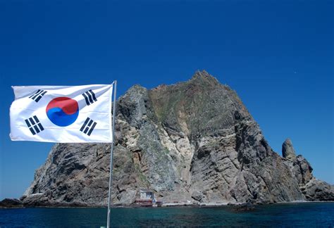 The Dokdo Takeshima Dispute Between Korea And Japan