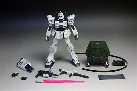 HGUC 1 144 RX 79 G Ez 8 Gundam Ez8 Painted Build GUNJAP