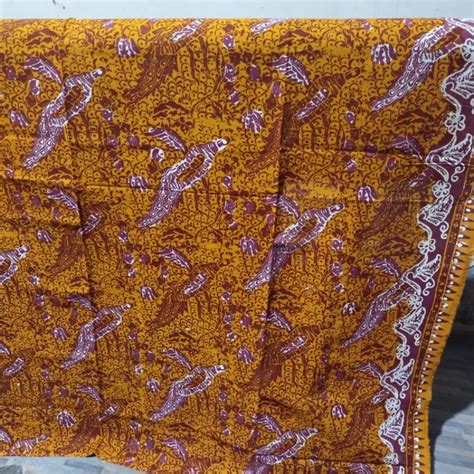 Jual Batik Motif Paoman Kain Jarik Poman Indramayu Motif