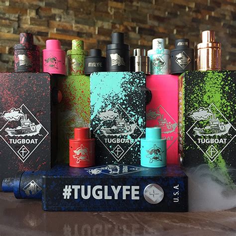 Tugboat Box Mod Rda Tuglyfe Unregulated Mode Gi