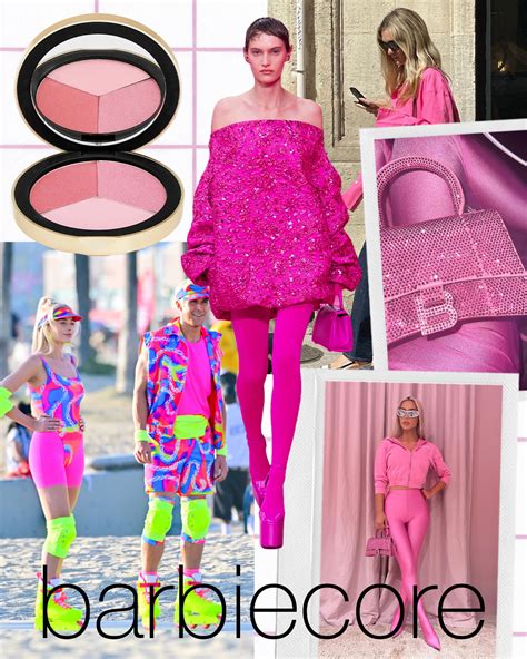 Barbiecore Trend The New Aesthetic Thats Gone Viral Who What Wear Uk