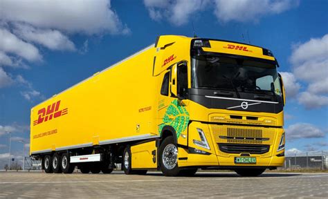 5 Električnih Tovornjakov Za Dhl Transport In Logistika