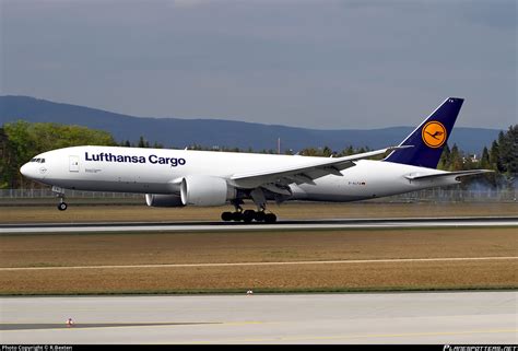 D Alfa Lufthansa Cargo Boeing Fbt Photo By R Bexten Id