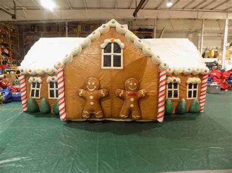 Gingerbread House Parade Float (Inflata-Float)