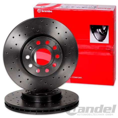 X Brembo Bremsscheiben Mm Gelocht Vorne F R Honda Civic Type R Fk R Fk