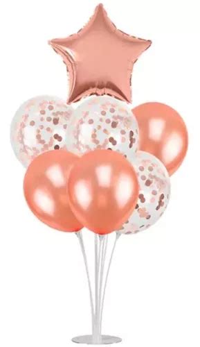 Kit De Globos Met Licos Con Forma De Confeti Con Forma De Vejiga De