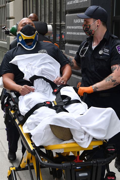 Elevator with law enforcement officers collapses in Brooklyn