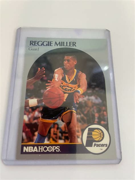 1990 91 Hoops Reggie Miller 135 EBay