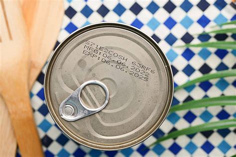 Expiration Date Of Canned Food On A White Background Photo And Picture For Free Download Pngtree