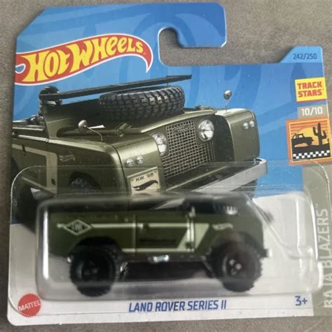 Hot Wheels Baja Blazers Land Rover Series Ii Eur Picclick Fr