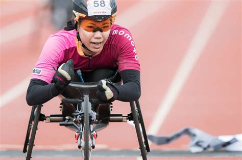 喜納が大会2連覇！マルセル、7度目の優勝 大分国際車いすマラソン2018 カンパラプレス