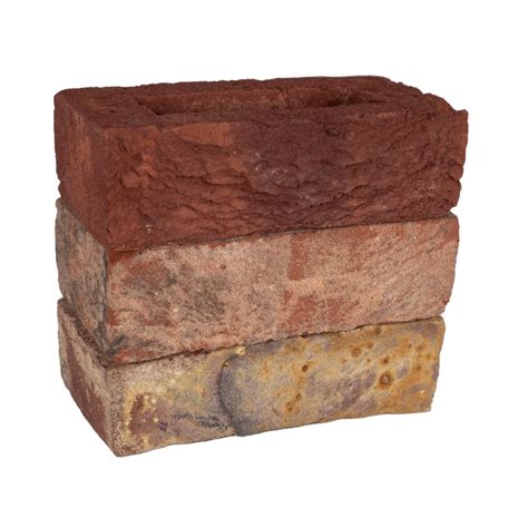 Tbs Reclaimed Mixture Stock Facing Brick Pack Of 625 Brick Wholesale