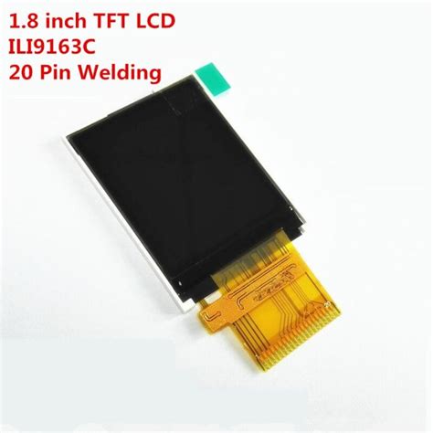 20pin Wled Lcd 1 77 1 8 Inch Tft Lcd Display Full Color No Need