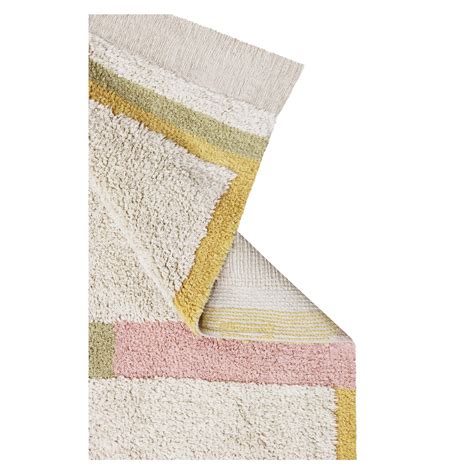 Tapete lavável Lanes vintage nude 200 x 300 cm Momy Home Kids Decor