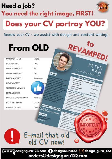 Cv Revamps Designguru