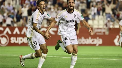 Albacete 2 Burgos 1 Resumen Resultado Y Goles Del Partido De La