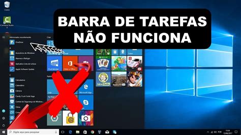 Menu Iniciar N O Abre No Windows