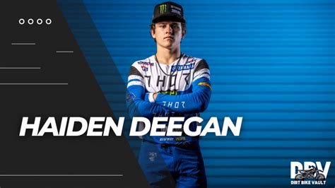 Haiden Deegan: Who is He, and What's with the Hype?