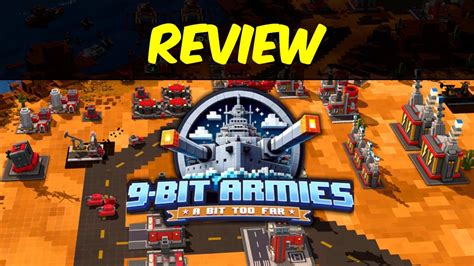 Review 9 Bit Armies A Bit Too Far YouTube