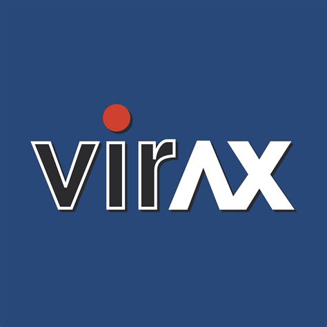 Virax Logo PNG Transparent & SVG Vector - Freebie Supply