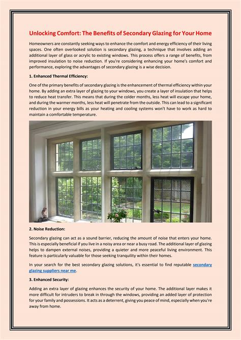 secondary double glazing near me by secondaryglazingblog - Issuu