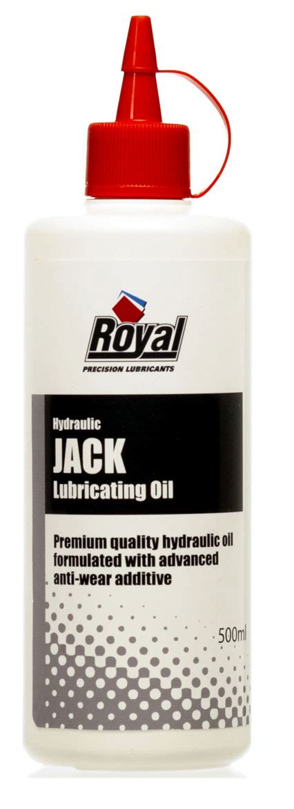 Royal Lubricants| Hydraulic Jack Oil