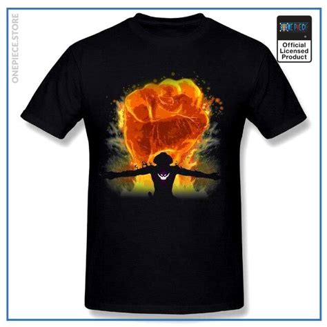 One Piece T-Shirt - Ace Giant Fist official merch | One Piece Store