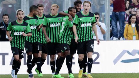 Sassuolo Salernitana 5 0 Tabellino Cronaca E Commenti