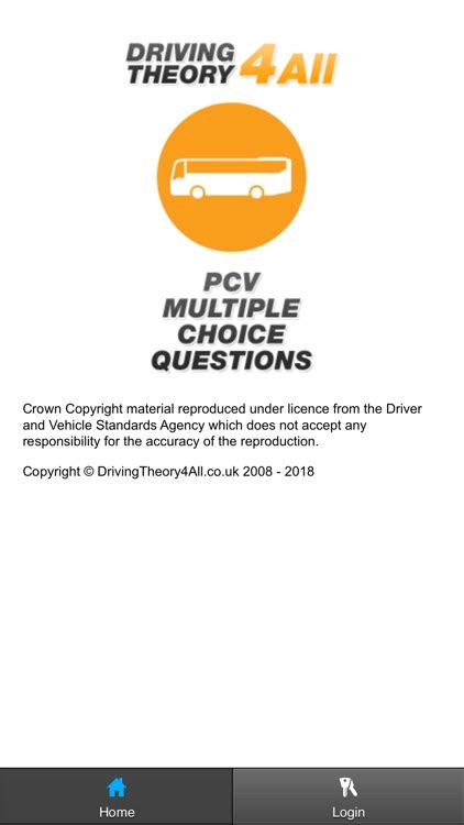 Pcv Driving Theory Test 2019 By Theory Training Solutions Ltd