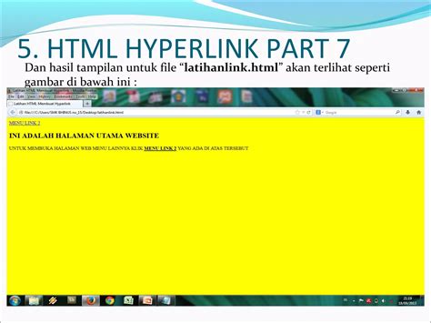 05 materi Hyperlink HTML | PPT