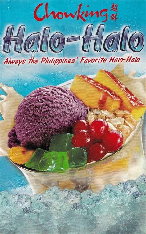 chowking halo halo flyer breakfast recipes easy recipes breakfast