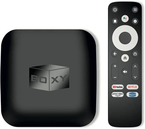 BOXY Android TV 11 Box Lettore Multimediale Dune HD Media Center