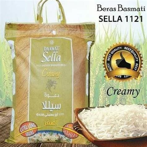 Beras Basmati Arab India Daawat Sella Kg Repack Lazada Indonesia