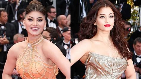 Cannes Urvashi Rautela Mistaken For Aishwarya Rai On The Red