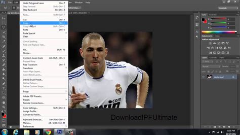 Tutorial Kako Isjeci Sliku Na Photoshop U Hd Youtube