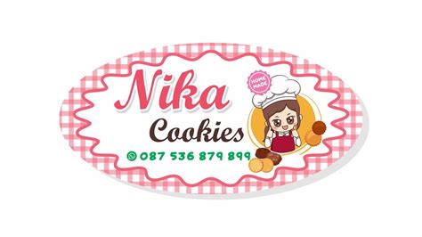 Detail Stiker Label Contoh Desain Stiker Cookies Koleksi Nomer