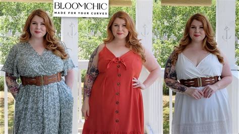 Bloomchic Size Extension Plus Size Haul June Youtube