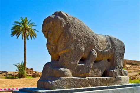 Lion of Babylon Statue (Illustration) - World History Encyclopedia