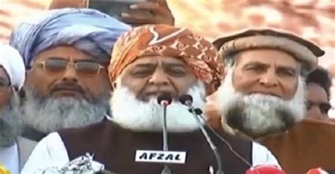 Maulana Fazlur Rehman Speech In Peshawar, Criticize BRT Project And ...