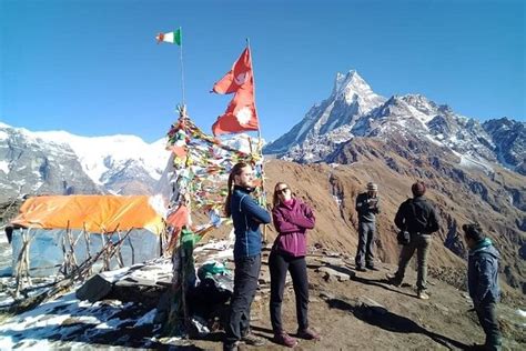 Days Glorious Mardi Himal Base Camp Trek From Kathmandu